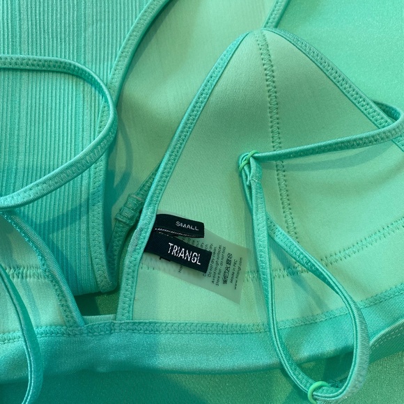 Triangl Neoprene Bathing Suit - Never Worn!! - Picture 2 of 3